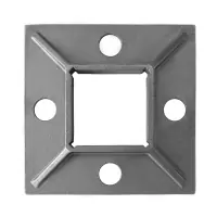 Фланец нержавеющий центрирующий 40х40