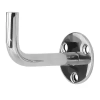 Крепление пристенного поручня без ложемента Ø50,8