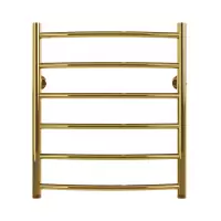 Полотенцесушитель Gloss & Reiter водяной Raduga. Л. 50х60.Д6.G1 (GOLD)