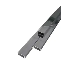 Труба нержавеющая профильная AISI 304 20х10х1,5 ВА