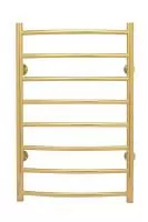 Полотенцесушитель Gloss & Reiter водяной Raduga. Л. 50х80.Д8.G1 (GOLD)