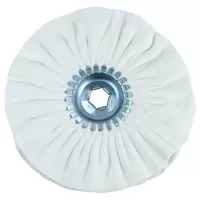 Круг полировальный фланелевый GTOOL d200×12×19 мм