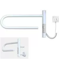 Полотенцесушитель Gloss & Reiter электрический SMART  E2.L.39x25.R1.Myap White.CM1.