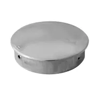 Заглушка ф76,1 штампованная