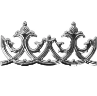 Декоративная вставка нержавеющая AISI 304 №6