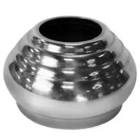 Основа под шар фигурная гладкая AISI 304 Ø50,8