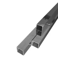 Труба нержавеющая профильная AISI 304 20х20х1,0 BA