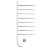 Полотенцесушитель с эл. нагревательным элементом тип Ti#1 E2.L.43х100.F8 (timer) White