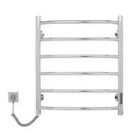 Полотенцесушитель с электрическим нагревательным элементом, тип Э2, модель Л.50х60.Т6(Л) Таймер