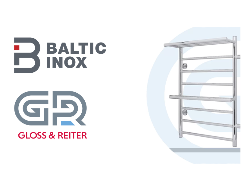 БалтикИнокс - официальный дистрибьютор полотенцесушителей