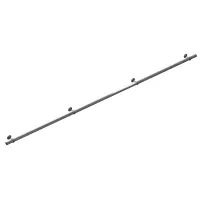 Комплект пристеночного поручня AISI 304 38.0х1,5х3000 (Тип 3)