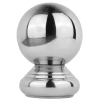 Шар-наконечник нержавеющий Ø50 мм полированный