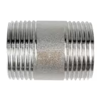 Бочонок (сгон) нержавеющий AISI 304 HP/HP DN25