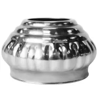 Основа под шар фигурная рифленая AISI 304 Ø50,8