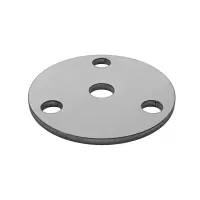 Фланец нержавеющий плоский Ø10,0 мм