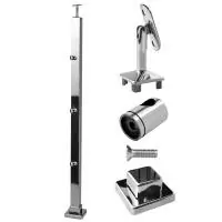 Комплект квадратной стойки №3