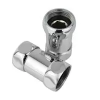 Соединение прямое гайка-гайка  1''х1'' хром