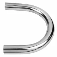 Окончание поручня пандуса AISI 304 38,0x2,0