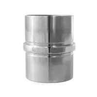 Соединитель поручня Ø38,0x1,5