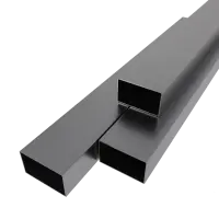 Труба нержавеющая профильная AISI 304 120х60х3,0 1D