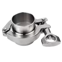 Кламп нержавеющий AISI 304 (CLAMP) DN65