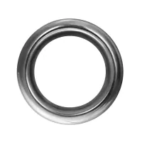 Кольцо декоративное нержавеющее №7