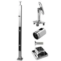 Комплект квадратной стойки №4