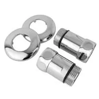 Соединение прямое гайка-штуцер  3/4''х3/4'' хром