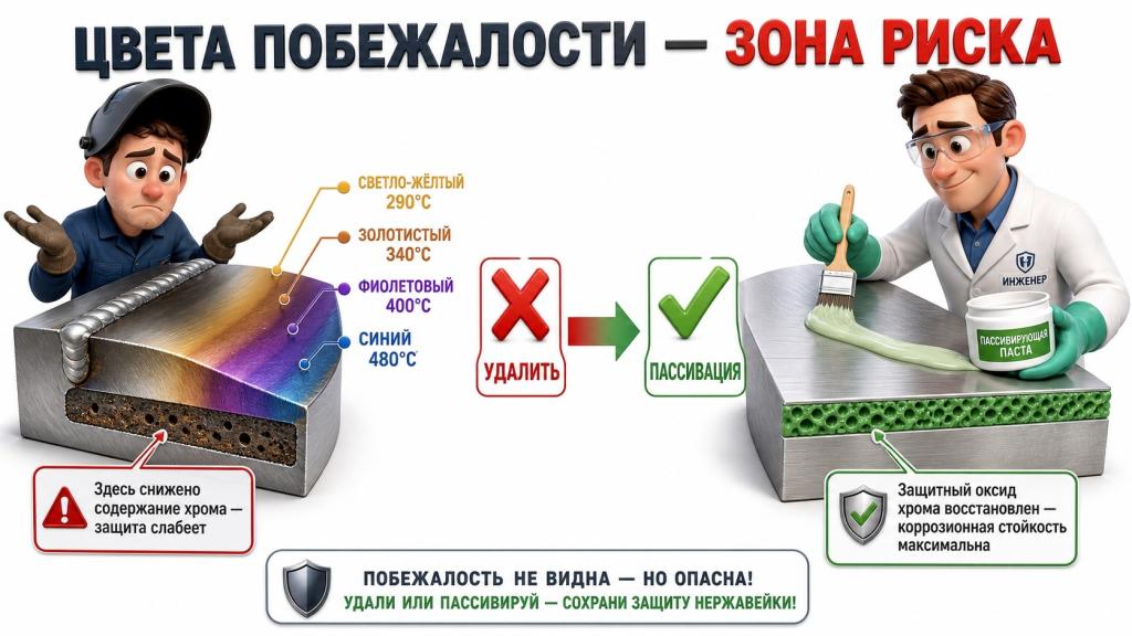 Цвета побежалости