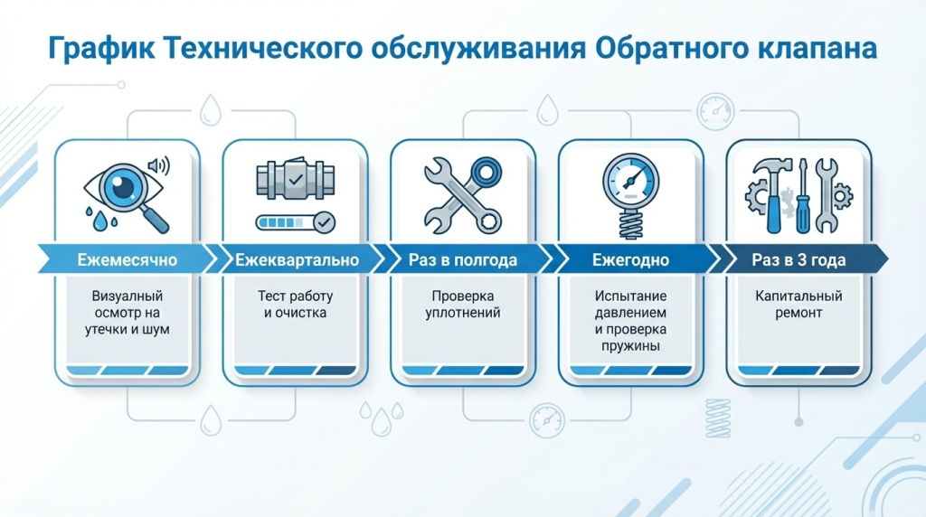 график технического обслуживания