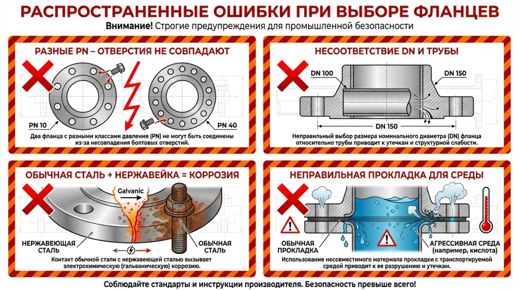 Типичные ошибки в выборе