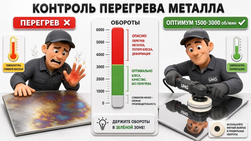 Контроль перегрева
