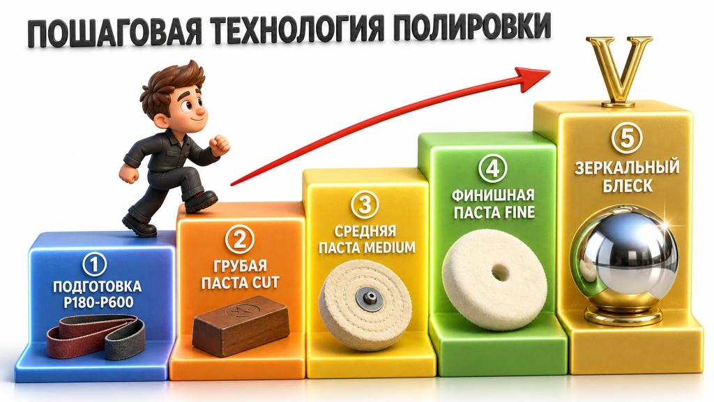 Технология полировки