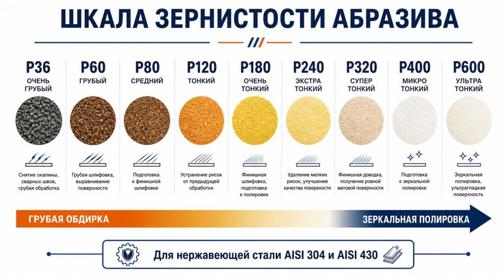 Шкала зернистости