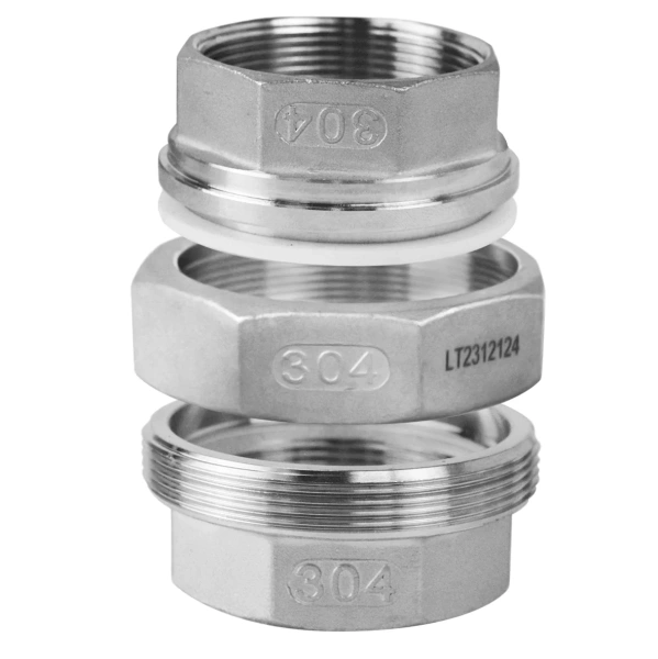 Муфта-американка AISI 304 ВР/ВР DN32 