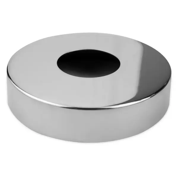 Низ стойки нержавеющий средний Ø32/Ø83