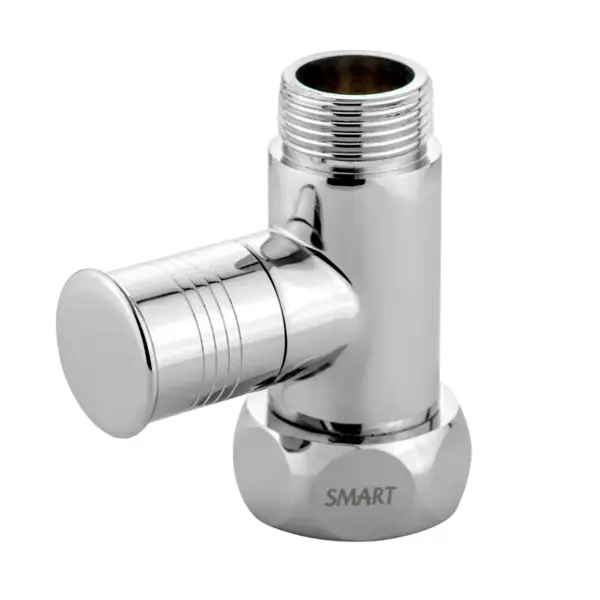 Вентиль прямой колпачковый гайка-штуцер  1''х1/2''