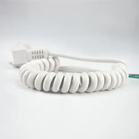 Кабель витой с евровилкой, белый (250V, 16A, IP20) - фото 3