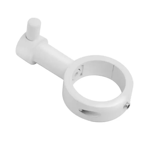 Вешалка с 1 крючком белый