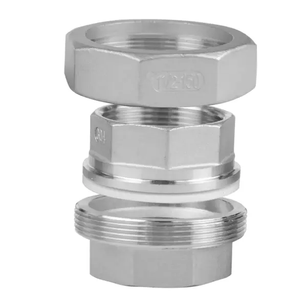 Муфта-американка AISI 304 ВР/ВР DN40 