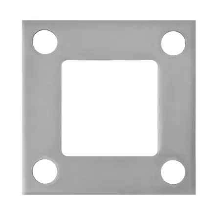 Фланец нержавеющий плоский 40х40