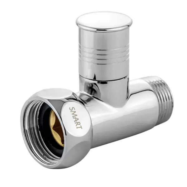 Вентиль прямой колпачковый гайка-штуцер 1''х3/4''