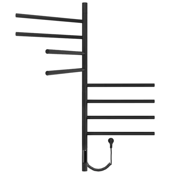 Полотенцесушитель с эл. нагревательным элементом тип Ti#1 E2.L.43х100.F8 (timer) Муар black