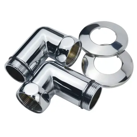 Соединение угловое гайка-штуцер  1-1/4''х1-1/4'' - фото 1