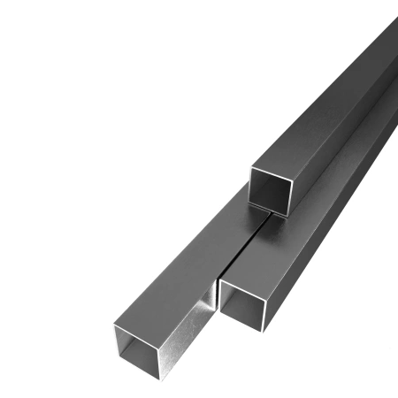 Труба нержавеющая профильная AISI 304 100х100х2,0 4N