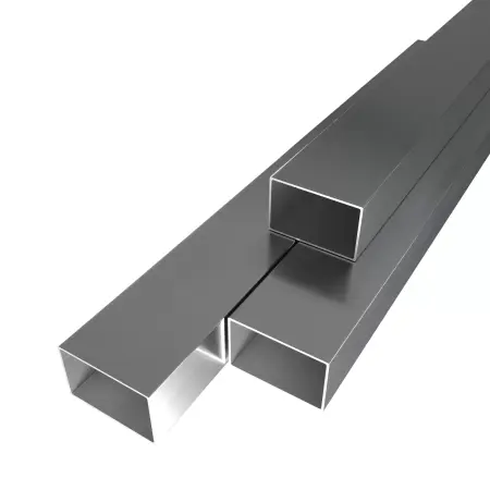 Труба нержавеющая профильная AISI 304 80х80х5,0 2В