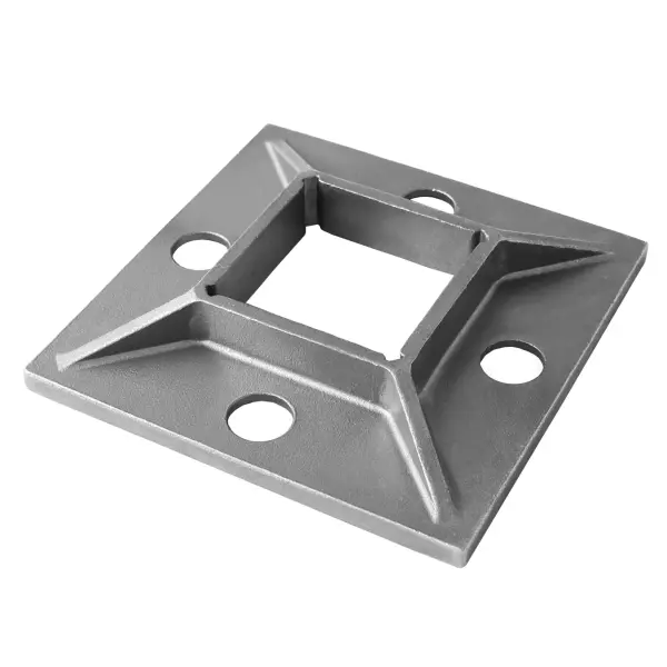 Фланец нержавеющий центрирующий 40х40