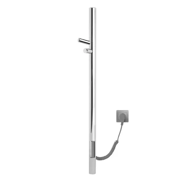 Полотенцесушитель Gloss & Reiter электрический ENKEL.E2.L.15х75.H2 Таймер, хром