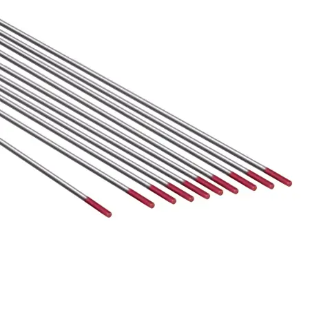 Вольфрамовый электрод WT20 2,4x175 мм DC красный