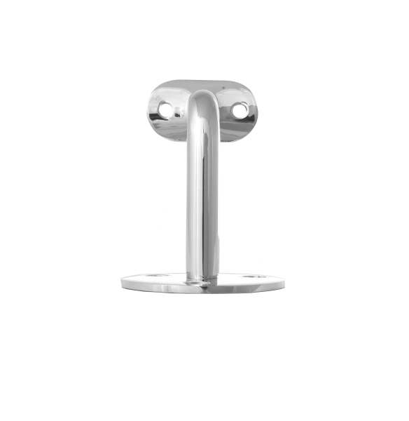 Крепление пристенного поручня с ложементом Ø50,8